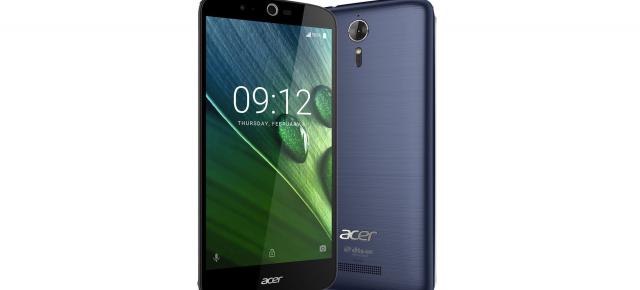 Acer prezintă smartphone-ul Liquid Zest Plus; vine cu baterie de 5000 mAh și costă doar 250 dolari