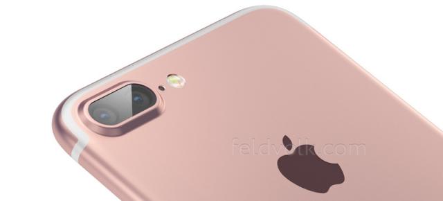 Noi schițe cu iPhone 7 Plus confirmă renunțarea la jack-ul audio și optarea pentru un senzor foto dual