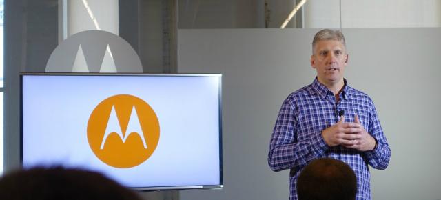 Rick Osterloh, fostul președinte Motorola, va conduce o divizie hardware în cadrul Google
