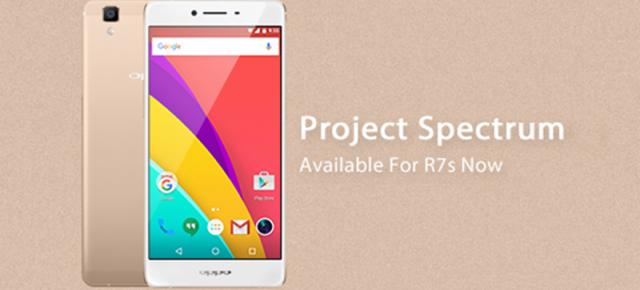 Smartphone-urile Oppo R7 Plus și R7s primesc un Android aproape stock grație ROM-ului Project Spectrum