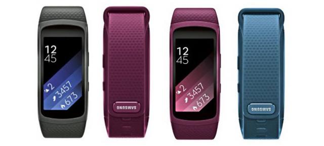 Samsung Gear Fit 2 va fi disponibil în trei variante de culoare; iată-l în noi imagini de presă