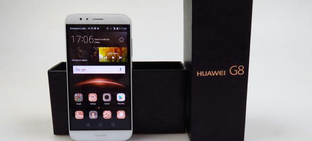 Huawei G8 unboxing: cutie de P8, alură de secund al lui Mate S (Video)