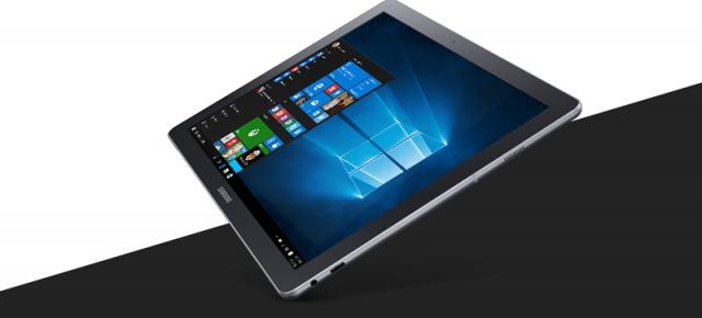 Tableta Samsung Galaxy TabPro S în varianta cu Windows 10 Home, este disponibilă acum la QuickMobile