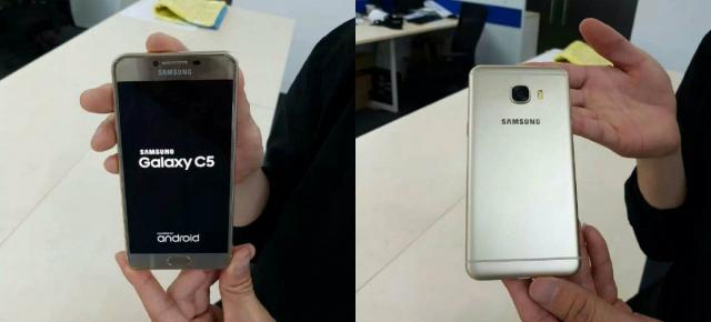 Samsung Galaxy C5 şi Galaxy C7 îşi dezvăluie specificaţiile şi preţurile