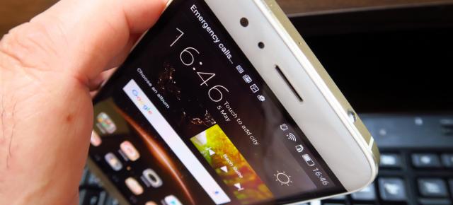 Huawei G8: Display 2.5D doar cu nota de trecere la luminozitate