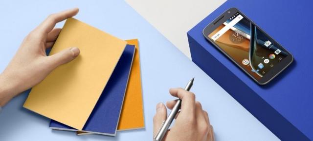 Lenovo lansează smartphone-ul Moto G4; telefon cu display FHD de 5.5 inch și dotări mid-range