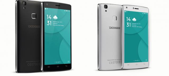 Doogee X5 Max disponibil la precomandă pentru doar 59.99 dolari; vine cu scanner de amprente și baterie de 4000 mAh