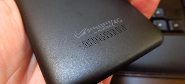 Allview V2 Viper i4G: Multimedia cu volum ridicat, diferenţe de decibeli faţă/spate