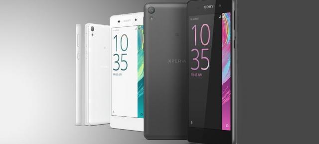 Sony confirmă existența lui Xperia E5; vedem și o imagine 3D cu telefonul