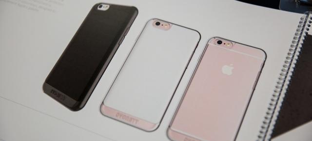 Husele lui iPhone 7 şi protecţia pentru ecran apar la o expoziție in Londra; Nu avem schimbări mari de format