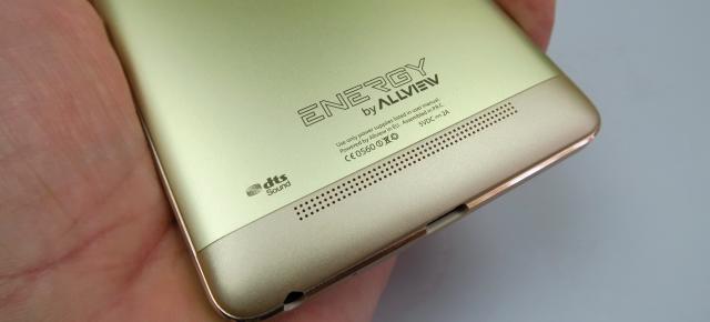 Allview P8 Energy Pro: Multimedia cu multe opţiuni de egalizare, volum OK