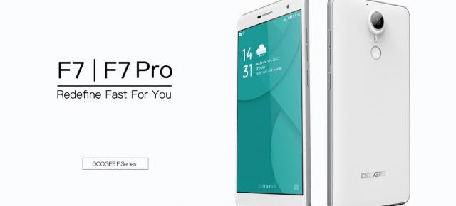 Doogee F7 Pro se pregătește de lansarea comercială; phablet deca-core cu 4 GB RAM