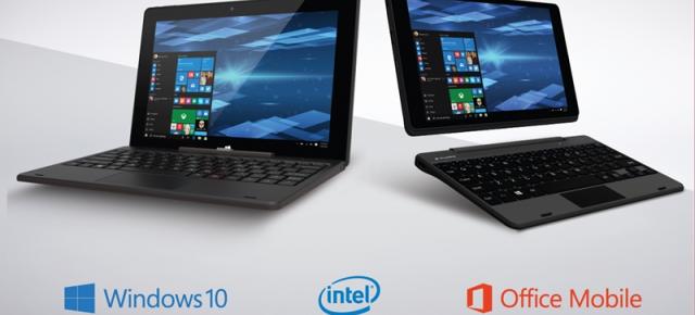 Allview anunță tabletele Wi901N și Wi1001N; terminale Windows cu tastaturi dock la pachet