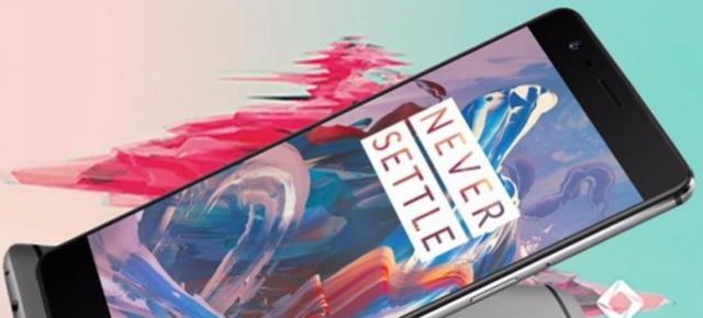 O nouă listare Zauba indică un preț de 341 dolari pentru OnePlus 3 în varianta cu 64 GB de stocare și 4 GB RAM