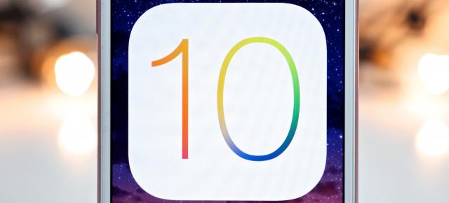 iOS 10 va permite dezinstalarea aplicațiilor stock regăsite pe iPhone