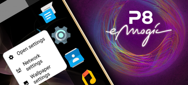 Allview pregătește un nou smartphone numit P8 eMAGIC; acesta va sosi cu o versiune actualizată a aplicației Magic Touch