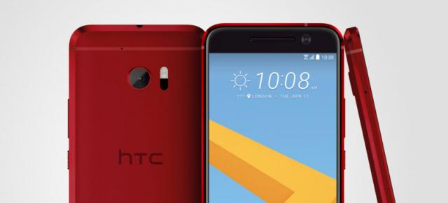 HTC 10 în varianta "Roşu Camellia" va sosi în Taiwan în curând; Îl aşteptăm şi internaţional
