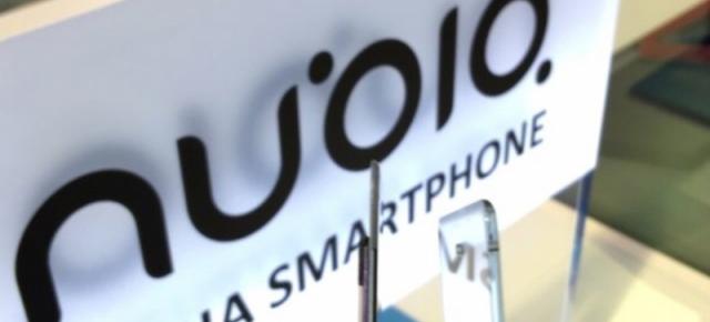 ZTE Nubia Z11 se afișează într-o fotografie reală ce scoate la iveală display-ul edge-to-edge