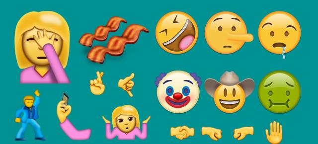 Standardul Unicode ajunge la versiunea 9.0, cu 72 de emoji-uri noi lansate