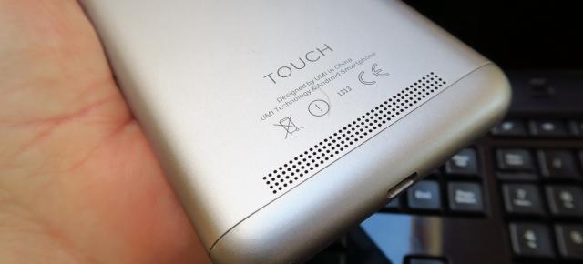 UMi Touch: Audio la nivel de LG G3, dar fără căşti