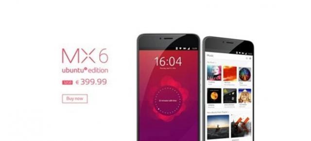 Meizu MX6 confirmat în varianta cu Ubuntu la bord