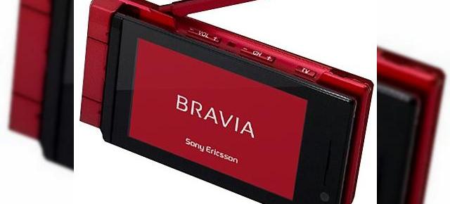 Mobilul SO903iTV Bravia de la Sony Ericsson prinde contur