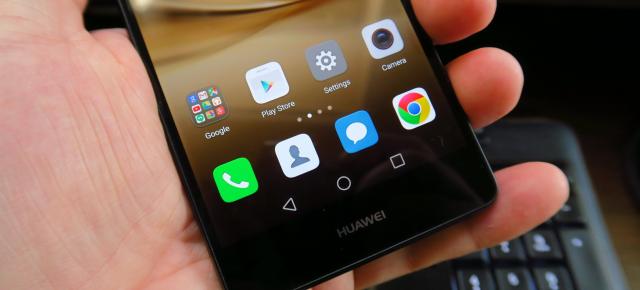 Huawei P9 Lite: OS, UI, aplicaţii pe bază de Emotion UI, Marshmallow şi bloatware