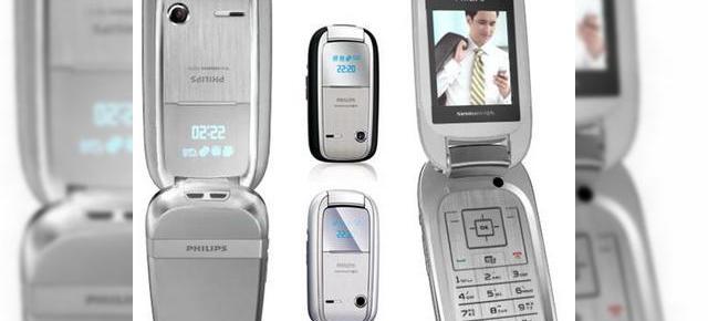 Telefonul Philips Xenium 9x9S in standy pentru o luna