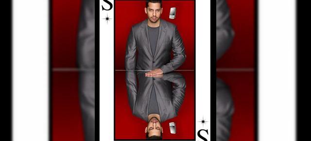 LG Shine Black Label sub magia lui David Blaine