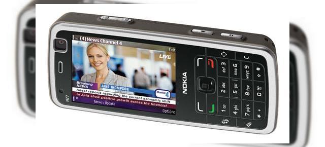 Nokia N77: Televiziune Live, oriunde, oricand
