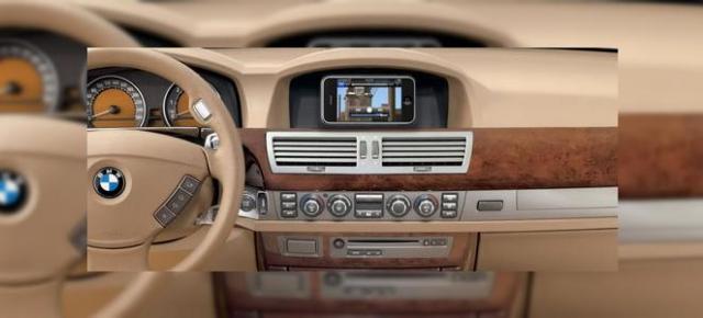 iPhone va fi integrat În Seria 7 de la BMW?