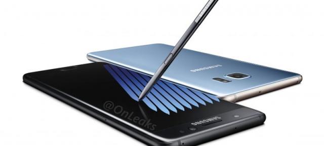 Noi randări cu Samsung Galaxy Note 7 poposesc pe web; telefonul ar urma să coste 850 euro în Franța