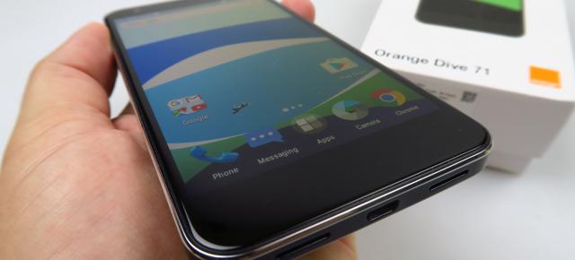 Orange Dive 71 Unboxing: cel mai arătos telefon cu 1 GB RAM la ora actuală, vine cu dublă faţetă din sticlă (Video)