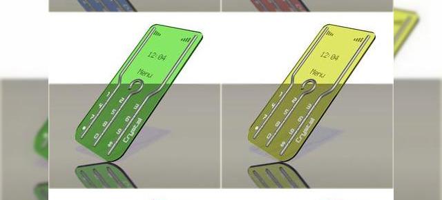 Crystal, concept transparent de la BloodRabbit