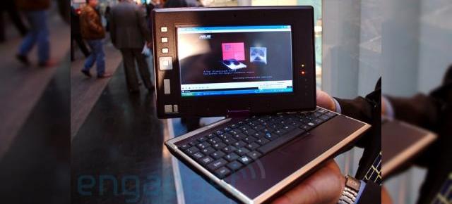 ASUS T83 UMPC la CeBIT 2007