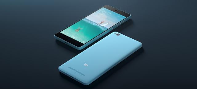 Xiaomi Mi 4c are un preț special prin intermediul unui retailer chinez; varianta cu 16 GB de stocare la doar 490 lei!