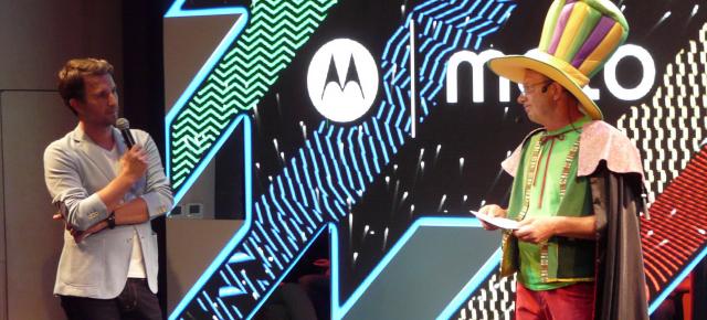 Lenovo lansează brandul Moto în România, într-un eveniment cu Andi Moisescu şi Marian Râlea "Magicianul" drept amfitrioni