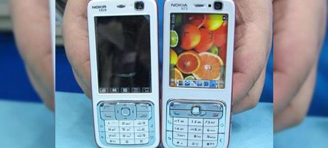 Nokia da in judecata magazinele care comercializeaza Nokir E828
