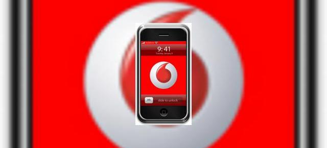 iPhone in Europa prin Vodafone?