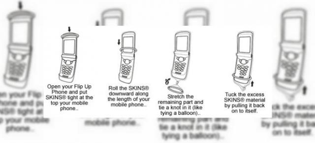 Prezervativ pentru telefonul mobil!