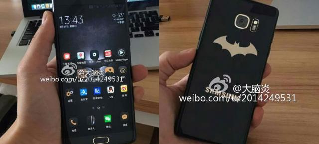 Samsung Galaxy Note 7 ar putea sosi cu 6 GB RAM şi 128 GB stocare în varianta specială Batman