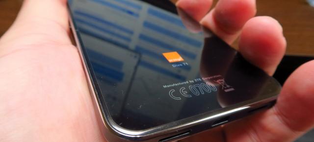 Orange Dive 71: Design foarte arătos având în vedere segmentul de produs