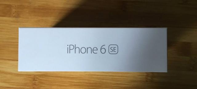 iPhone 6 SE reapare în fotografii cu ambalajul său, cu iz realist