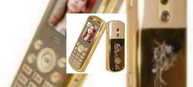Diamond Cam Mobile TM-M800G, cel mai mic telefon mobil din lume