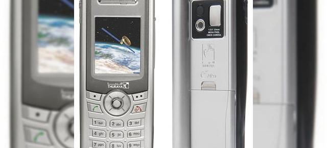 Thuraya prezinta un telefon mobil capabil de comunicare via satelit