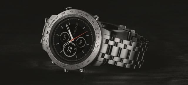 Fenix Chronos este primul smartwatch de lux dezvoltat de Garmin; costă 1500 dolari în versiunea de top (Video)