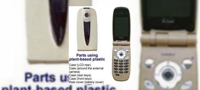 Bioplastic pentru telefoane mobile