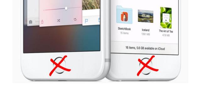Modelul iPhone din 2017 ar urma să renunţe la butonul Home şi la marginile groase ale ecranului, conform Bloomberg
