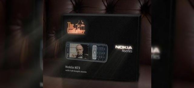Nokia N73, editia "Nasul"
