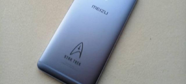 Meizu pregăteşte o variantă specială de smartphone Star Trek Beyond, cu funcţii AR şi VR; Derivat din modelul M3 Max